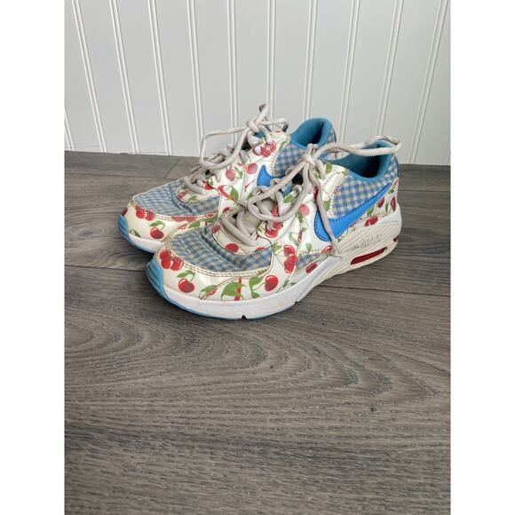 Nike Air Max Excee GS 'Cherry' CW5807-100 Youth Size 4Y Slip On Sneakers - Picture 1 of 8